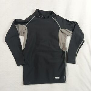 Mens Under Armour Cold Gear Long Sleeve Shirt With Lining Extra Large Black